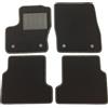 ASC Tappetini Auto Compatibili con Ford Kuga II Serie 2012-2019, Moquette con Bordo Antiscivolo, Battitacco in Gomma