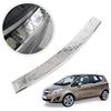 Chromemaster | Protezione paraurti Posteriore | Compatibile con Opel Meriva B dal 2010- | Acciaio INOX lucido/cromato | Protezione paraurti protegge la vernice del paraurti dai graffi