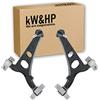 kW&HP COPPIA BRACCI BRACCETTI TRAPEZI OSCILLANTI SOSPENSIONE RUOTA ANTERIORE MULTIPLA (186) TUTTE LE VERSIONI