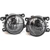 SPUFKGE Faro Fendinebbia Per Jeep Per Renegade 2015-2018 Fari Fendinebbia A LED Per Compass Griglia Chip A 9(Halogen)