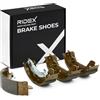 RIDEX 70B0165 Kit ganasce freni Posteriore con leva Compatibilità con MERCEDES-BENZ Classe A W168