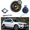 D'ANGELO 1988 Kit Ruotino di Scorta 19 compatibile con BMW X1 con Cric, Chiave e Sacca (2017>) 125/70R19