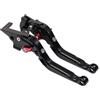 JMOLXURI Leve Freno Frizione Moto Per Benelli Per Leoncino 800 Per Trail Per Leoncino800 2022 2023 Freno A Mano Per Motocicletta Leve Freno Frizione Impugnatura Regolabile Leva Pieghevole Leva Frizione Accesso