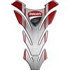 Tankpad ADESIVI PARASERBATOIO TANKPAD RESINATO EFFETTO 3D - ADESIVI-STICKER 3D compatible DUCATI corse SLIM Tank Pad 3D