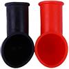 Asudaro Coperchio del terminale della batteria Positivo Negativo Coperchio del bagagliaio del terminale batteria Coperchio dell'isolamento morbido Manicotto dello stivale Rosso/nero Strumenti di ricambio