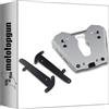 MOTOTOPGUN givi attacco posteriore in alluminio per bauletto monokey compatibile con moto guzzi v85 tt 2024 MOTOTOPGUN
