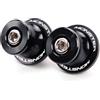 ZESIDIMO Per MONSTER 696 796 821 950 SP 1200 Moto Forcellone Cursori,Nero | Accessori Moto Viti per Cavalletto M6 Nottolini MONSTER 1200 600 620 696 796 797 821 937 950SP S20R Monster821