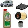 OP Kit tagliando 3 filtri + 4L olio Edge 5W30 LL per Skoda Yeti 1.2 TSI 2009+