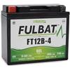 Generico FT12B-4 = YT12B-BS BATTERIA GEL compatibile con DUCATI MONSTER 600 620 696 700 750 795 900 1000 1200