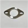 VBVKEPENDZ Flangia Collegamento Tubo Scarico Universale Acciaio Inox Marmitta Accessori Per Auto 51 Mm 63 Mm 76 Mm Giunto 1 Pz Terminale Di Scarico(63mm 1pcs)