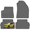 W-Parts TAPPETI - TAPPETINI IN GOMMA 3D NERI PER FIAT GRANDE PANDA 2024> solo ELETTRICA