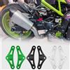 WOOGA Kit di collegamento di abbassamento regolabile per sospensioni per motociclette da 30 mm per KA&WA&SA&KI Z900RS/CAFE 2018-2024 Z900 Z 900 Regolazione dell'altezza del telaio (Nero)
