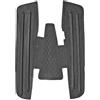 Generico Tappeto Zerbino Gomma Compatibile con Vespa Sprint 150 GT GTR TS 125 Rally 180 200 Nero
