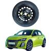 D'ANGELO 1988 Ruotino di Scorta 16 compatibile con Peugeot 208