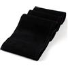 Hguvsjd Coprivolante Auto In Pelle Scamosciata Da 42 Cm 45 Cm 47 Cm E 50 Cm Autobus E Camion/Coprivolante In Pelle Scamosciata Unica(Black thread 45cm)