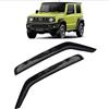MadongJ Deflettori Finestrini Auto per Suzuki Jimny 2019-2022, Deflettori d'Aria Finestra Laterale Deflettori Antivento Visiere Visori Parapioggia