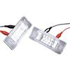 UFITIDU Luce Targa 2X Luce Targa A LED Per FIAT Panda MK3 Tipo 169 MK4 312 319 2012 Nessun Errore Lampada Targa Luci Targa LED Targa