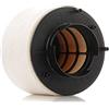 RIDEX 8A0772 Filtro aria con prefiltro Compatibilità con AUDI Q5 8RB