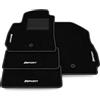 Somer Car Tappetini compatibili con Chevrolet Orlando 2011-2014, Ricamo Sport, Kit tappetini auto personalizzati, Set tappetini, Moquette auto