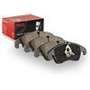 BREMBO Kit pastiglie freno, Freno a disco P50137 Compatibile con: SMART FORFOUR Schrägheck, FORTWO Cabriolet, FORTWO Coupe