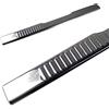 CHROMEMASTER - Accessori - Protezione paraurti Posteriore - Compatibile con Mercedes Vito/Viano W639 2003-2014 | Acciaio inossidabile lucidato - Protezione Paraurti Protegge la Vernice del Paraurti