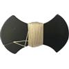 LZBZHB Rivestimento Protettivo Volante Per Fiat 500 2007-2015 Per 500e 2014-2018 Per 500C 2014 2015 2016 2017 Beige PU Ecopelle Cucita A Mano Coprivolante Per Auto(15-Light Gray Thread)
