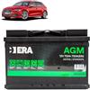 Generico Batteria 70Ah A.G.M. per Audi A3 8V 1.6 2.0 TDI 30 35 40 TDI gasolio 2012-2020