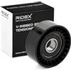 RIDEX 310T0478 Rullo tenditore cinghia Poly-V senza supporto Compatibilità con PEUGEOT 207 WA, WC