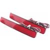 DZSMACHENGSM Terzo Stop 2x Riflettore Paraurti Posteriore Rosso A LED Luce Stop Posteriore Per VW T5 Per Transporter Per Caravelle Per Multivan 2003-2011 Luce Terzo Stop