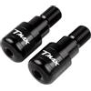 AHHQD Tappo terminale manubrio for scooter e moto compatibile con TMAX T-Max T MAX 500 530 560 TMAX500 2006-2016 .D1114