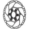 SHIMANO Deore SM-RT64 - Disco freno centrale, diametro 203 mm, 2019