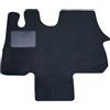 GPDESIGN FIAT DUCATO CAMPING CITROEN JUMPER PEUGEOT BOXER 02> SET 4 TAPPETINI PER AUTO TAPPETI SU MISURA SPECIFICI SAGOMATI COMPATIBILI PER FIAT DUCATO CAMPING 2002 2003 2004 2005 2006