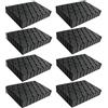 Drive Design Kit 8 pz TAMPONI H 30 mm. per Ponte Sollevatore. Dimensioni 160x120x30 mm. Tampone in Gomma Ponti corghi ravaglioli omcn