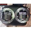Motocar COPPIA DISCO FRENO ANT RMS + PASTIGLIE PER YAMAHA T-MAX 500 2008/2011 225162350