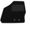 Somer Car Tappetino Auto SOLO LATO GUIDA 1pz compatibile con Opel Agila A 2000-2008 | 1 tappeto su misura in moquette