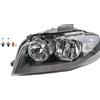 Johns Faro alogeno anteriore per Audi A3 8P 05/03-07/08 Lampadina sinistra
