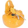 TOOLSGO Coperchio del serbatoio dell'olio per escavatore con 2 chiavi Sostituzione del tappo del serbatoio del carburante per escavatore Eccellente tenuta compatibile con Komatsu PC200