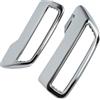 Generic Terminale di scarico for auto in ABS cromato, terminale di scarico, terminale di scarico, compatibile con Peugeot 3008 5008 Allure 2017-2023, accessori for auto