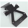 Generico PORTATARGA REGOLABILE SCOOTER MOTO 50cc COMPATIBILE CON MALAGUTI F.12 con supporto per frecce