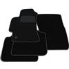 Generico Tappetini compatibili con Subaru Outback 2003-2009 no decoro, kit tappetini auto personalizzati, set tappeti in moquette, tappeto auto