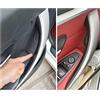 DWQDKPM per BMW F30 F31 F32 F34 F36 F80 Serie 3 4 3GT ABS Maniglia Interna Portiera Copertura Protettiva Maniglie per Auto Maniglie Interne Auto(Black 2Pieces)