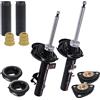 ATEC Germany 2x ammortizzatore a pressione a gas con montante anteriore e kit di protezione dalla polvere, compatibile con FOCUS C-MAX (DM2), FOCUS 2 Mk2 (DA_, HCP, DP) (DB_, FCH, DH)(DA_, FFS, DS)