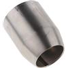 perfk 2.0-1.5 Pollici (51mm - 38 Mm) Adattatore per Tubo di Scarico Moto/Riduttore/Connettore/Manicotto di Giunzione per Suzuki