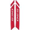 labelbike - Adesivi 3D Moto Spigoli Carene Protezione e Decorazione in Resina compatibile con YAMAHA TMAX 530 2017-2019