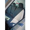 Italfodere - Coprisedili Auto Compatibili con Fiat Doblò Cargo/Professional - Dal 2010 al 2022-3 Posti - Fatti a Mano - Accessori Auto Interno - Made in Italy - Antracite