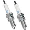 RIDE AND CUSTOM Set di 2 candele compatibili con Yamaha XVS 650 S DRAGSTAR 1997-2006