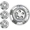 W-Parts SERIE 4 BORCHIE - 4 COPRICERCHI COPPE RUOTA 16 PER FIAT DUCATO 09->