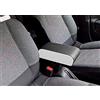 Drive Design Bracciolo portaoggetti e regolabile in lunghezza compatibile per Citroen C3 3° serie BICOLORE NERO e BIANCO