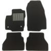 ASC Tappetini Auto Compatibili con Ford B-MAX 2012-2018, Moquette, Bordo Antiscivolo, Battitacco in Gomma/PVC
