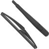 TIAYKO Kit set braccio e spazzola tergicristallo posteriore, per Peugeot 5008 2017 2018 2019 2020 2021 2022 2023, set braccio tergicristallo posteriore parabrezza